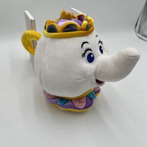 The Disney Store Mrs. Potts Plushie From Beauty And The Beast